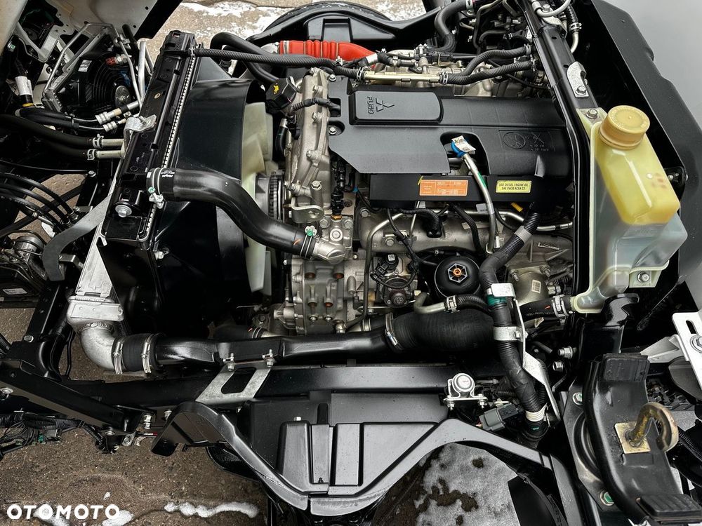 Mitsubishi CANTER FUSO 3C15 WYWROTKA LEDY BLIŹNIACZE KOŁA KLIMATYZACJA  150KM - 29