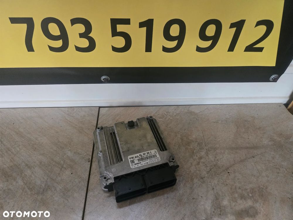 STEROWNIK SILNIKA 2.0 TDI 04L907309R  0281031066 - 1