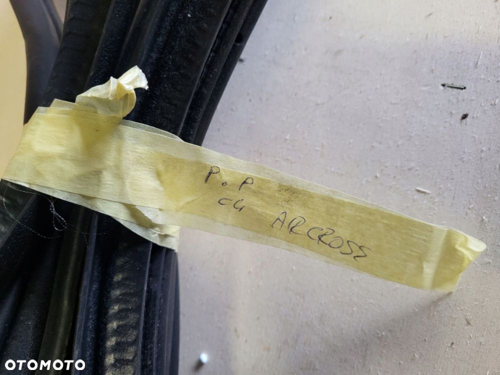 CITROEN C4 AIRCROSS ASX 4008 USZCZELKA KAROSERYJNA DRZWI PRAWY PRZÓD EUROPA - 2