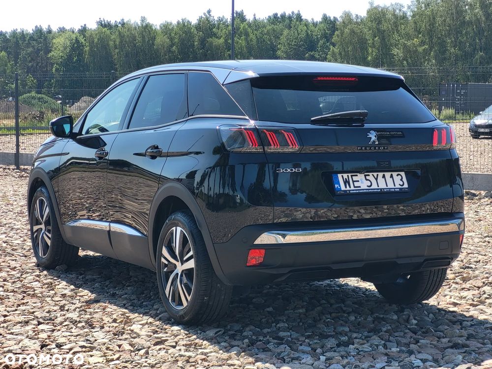 Peugeot 3008 1.5 BlueHDi Allure S&S - 8