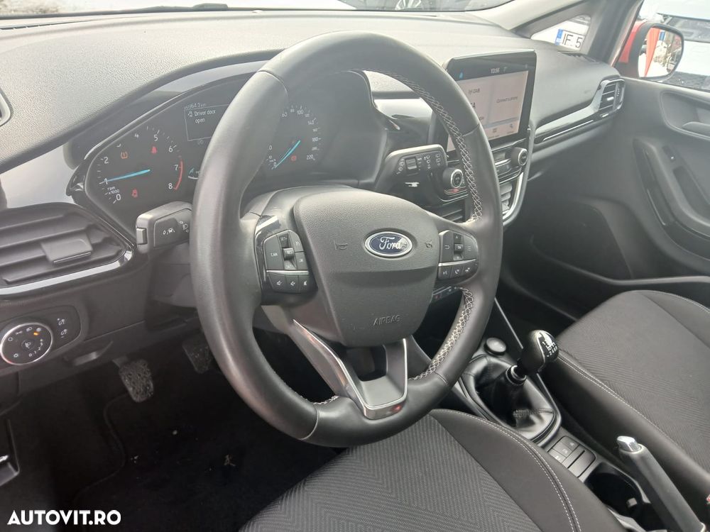 Ford Fiesta 1.0 EcoBoost mHEV Trend Connected - 5