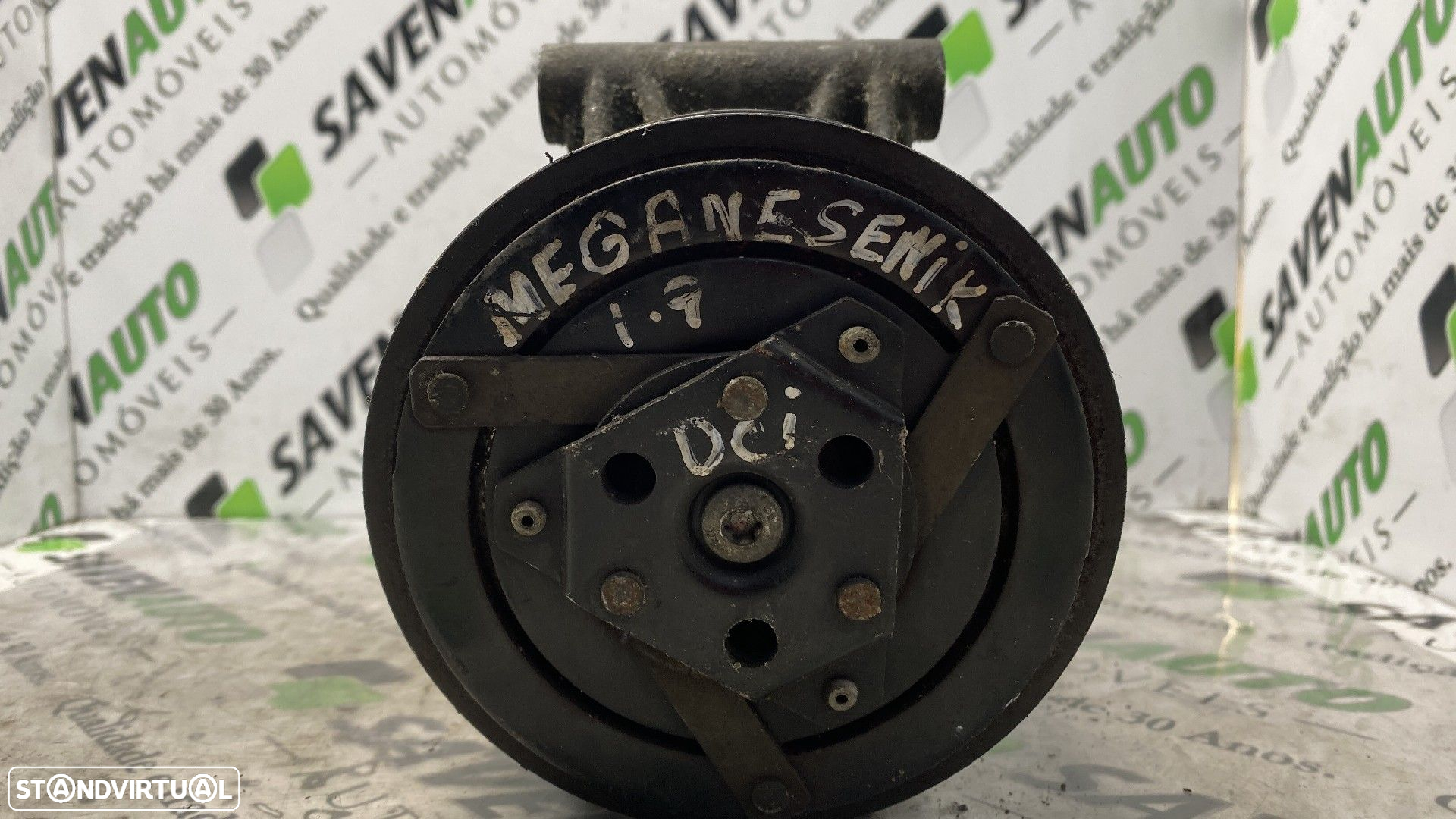 Compressor Ar Condicionado Renault Megane Ii (Bm0/1_, Cm0/1_) - 2