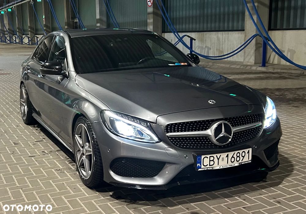 Mercedes-Benz Klasa C 180 7G-TRONIC AMG Line - 1