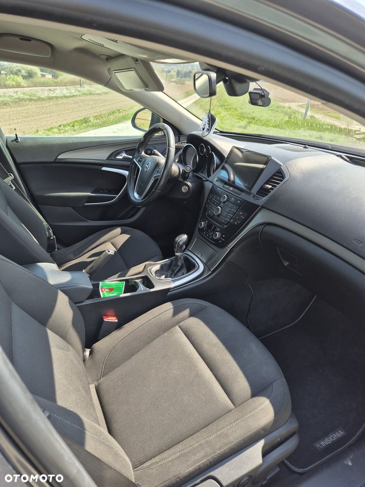 Opel Insignia 2.0 CDTI ecoFLEX - 12