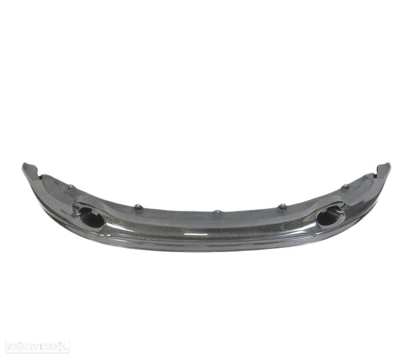 SPOILER LIP FRONTAL BMW E82 E88 1M 06-13 CARBONO - 3