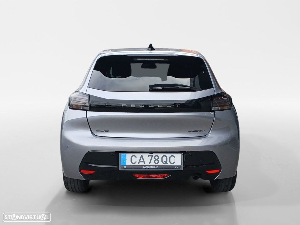 Peugeot 208 1.2 Hybrid Allure e-DCS6 - 4