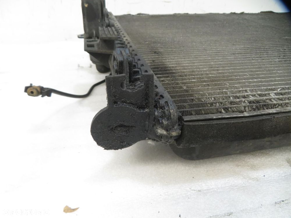 CHŁODNICA WODY WENTYLATOR FORD MONDEO MK4 IV 1.8 TDCi 940002604 - 4