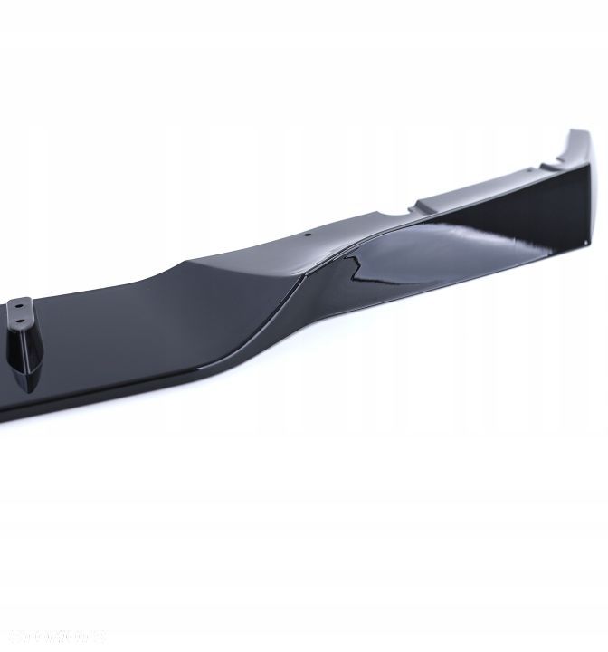 SPOILER DOKŁADKA BMW G30 G31 M5 F90 CZARNY POŁYSK - 4