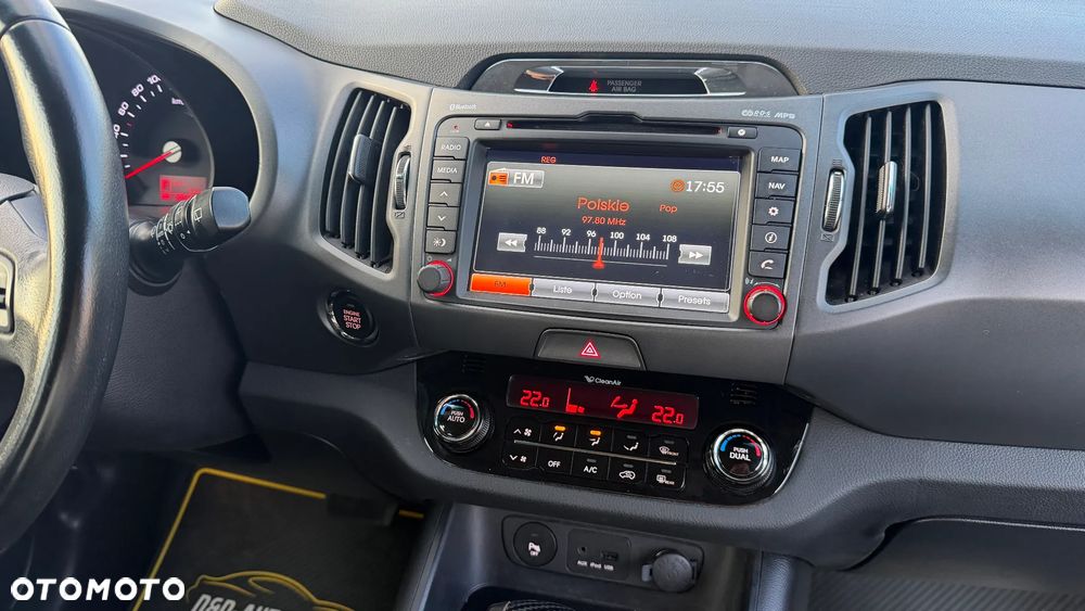 Kia Sportage 2.0 CVVT 2WD Automatik Spirit - 29