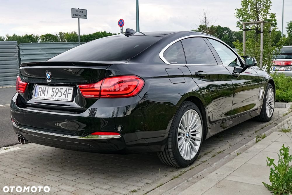 BMW Seria 4 420d xDrive Luxury Line - 18