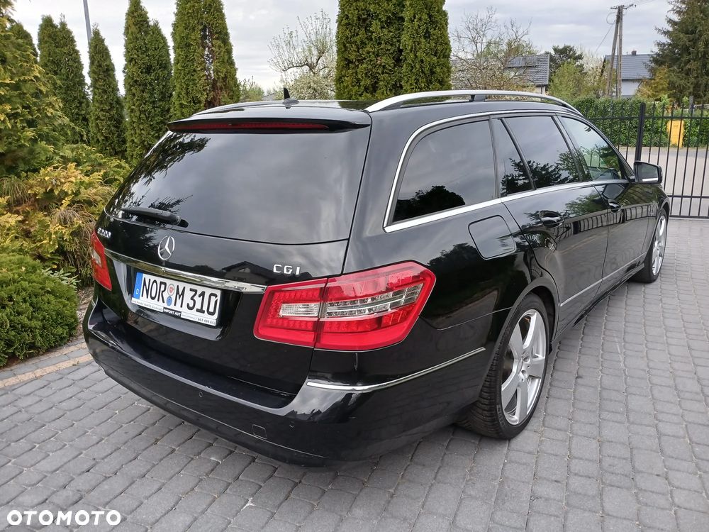 Mercedes-Benz Klasa E - 14
