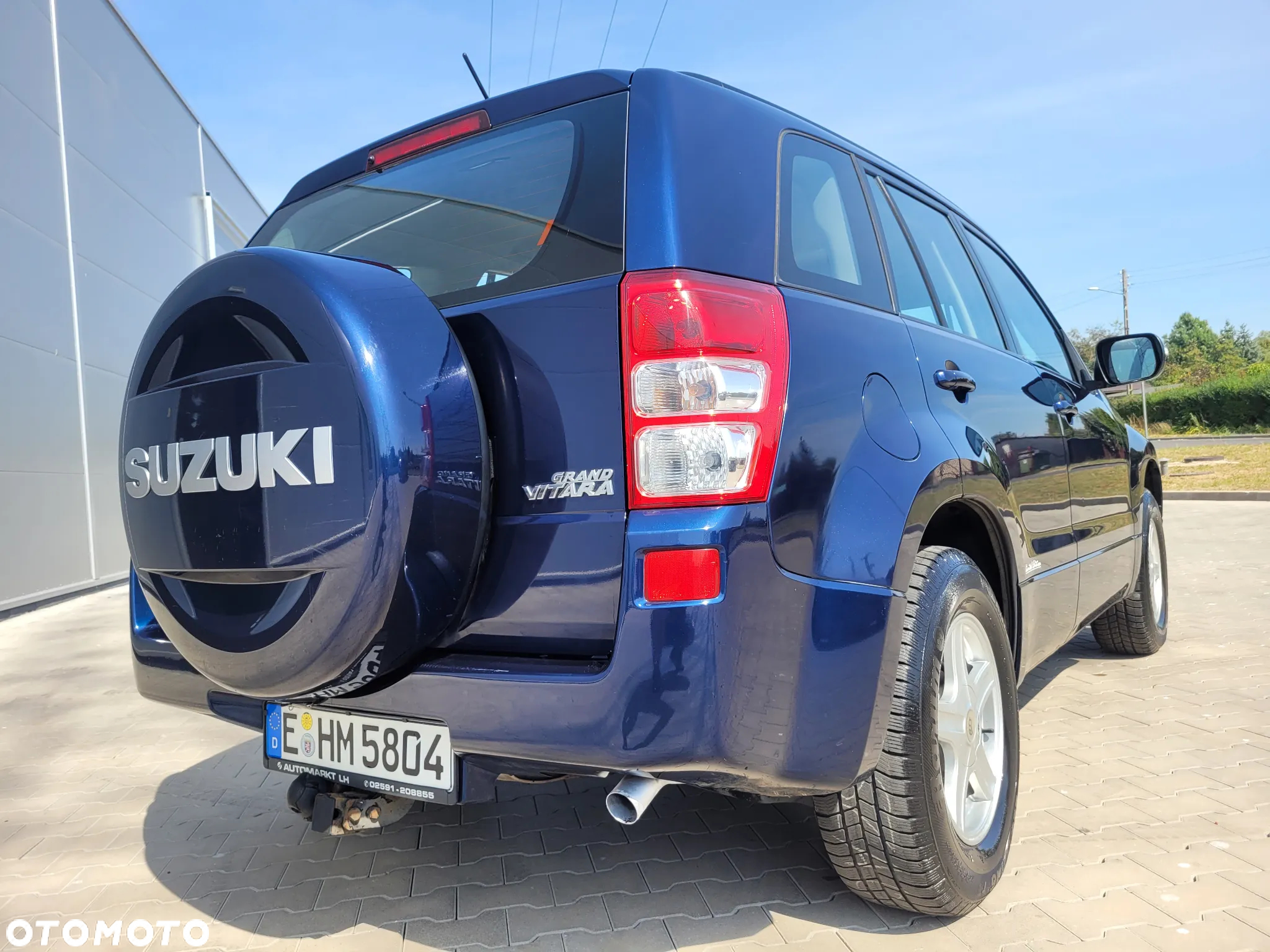 Suzuki Grand Vitara 2.0 Comfort Limited - 7