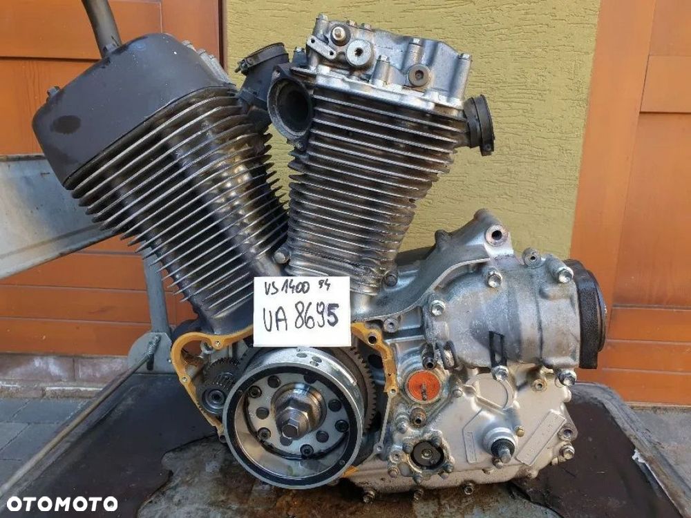 Sprawny silnik Suzuki VS1400 Intruder przebieg tylko 3.491 mil - 1