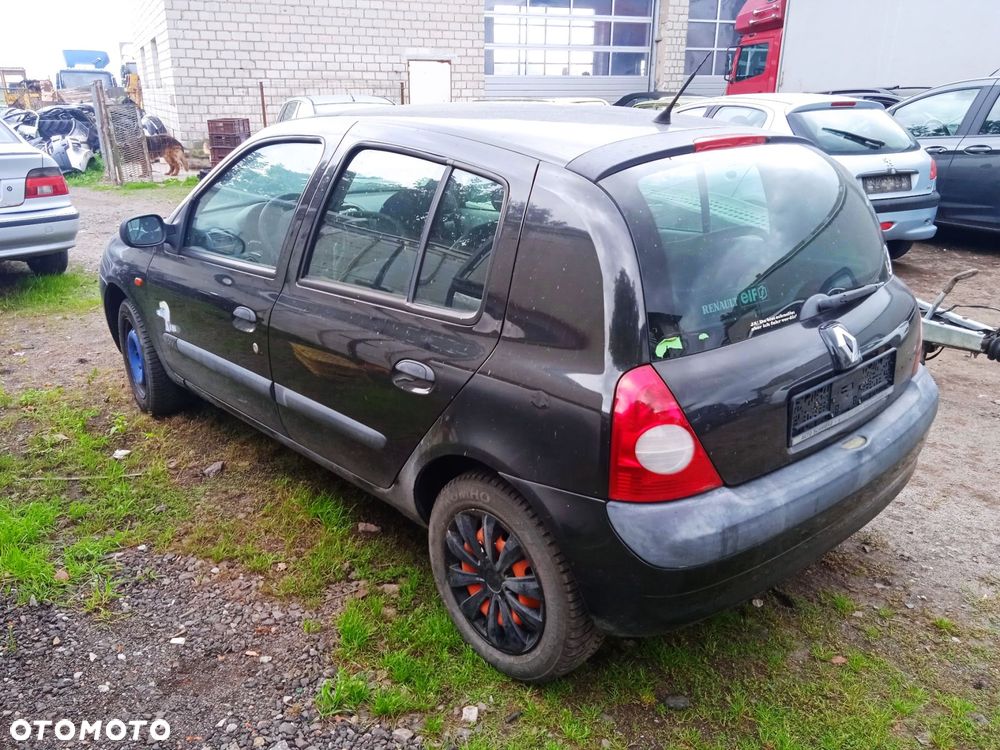 Na części Renault Clio II 1.1 5D lakier NV676 silnik skrzynia biegów maska klapa drzwi zderzak lampa - 4