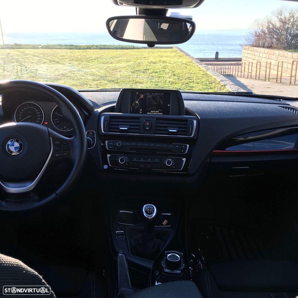 BMW 116 d EDynamics Line Sport - 4
