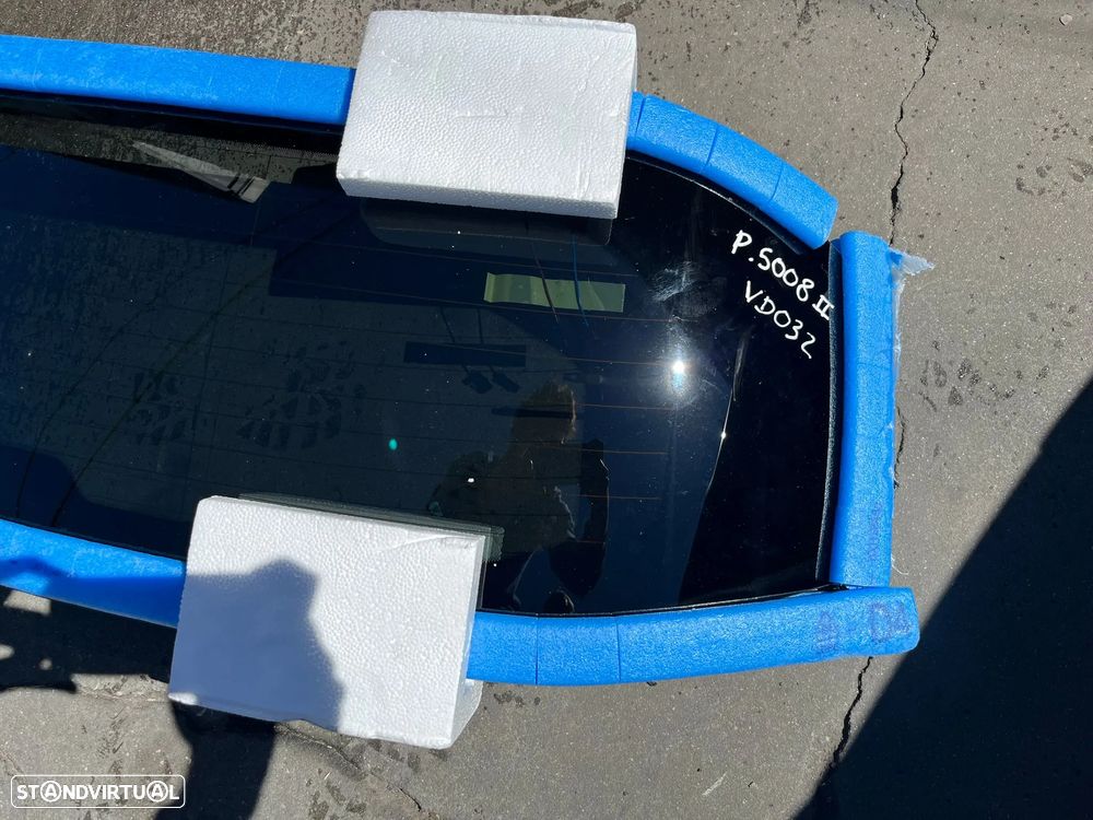 Peugeot 5008 II - VIDRO DA MALA - VD032 - 4