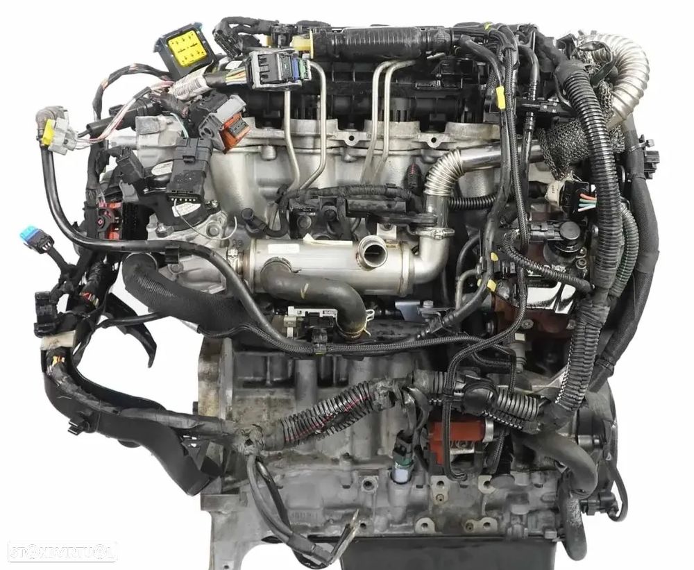 Motor Peugeot 3008 5008 Partner Citroen C4 C5 Berlingo 1.6Hdi 110Cv 90Cv Ref.9HZ 9H01 9HX - 4