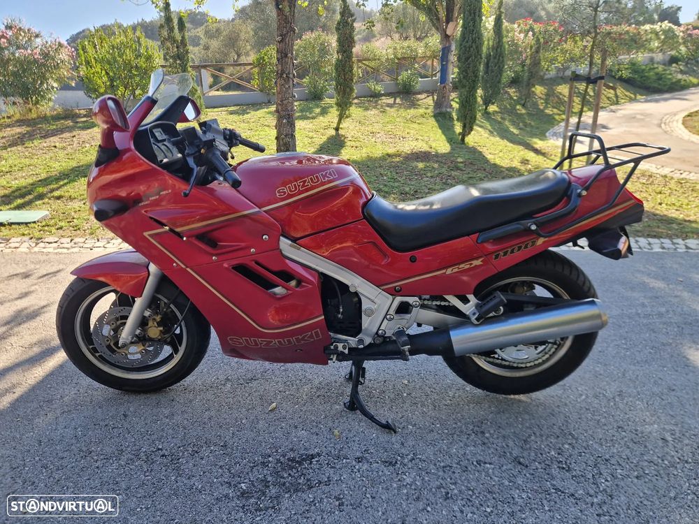 Suzuki GSX 1100F  Possível Financiamento - 2