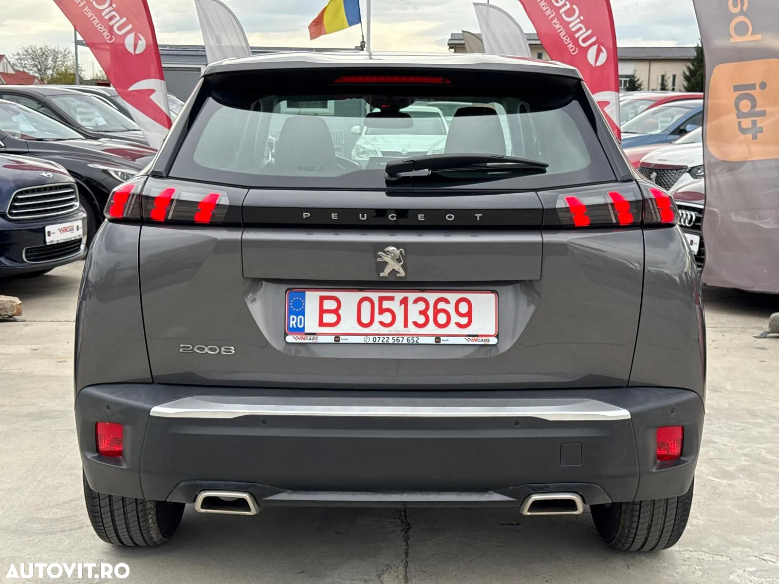 Peugeot 2008 1.2 PureTech EAT8 STT Active Pack - 24