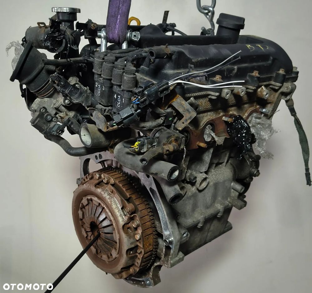 SILNIK KOMPLETNY KIA RIO HYUNDAI I20 1.2 16V, G4LA - 9