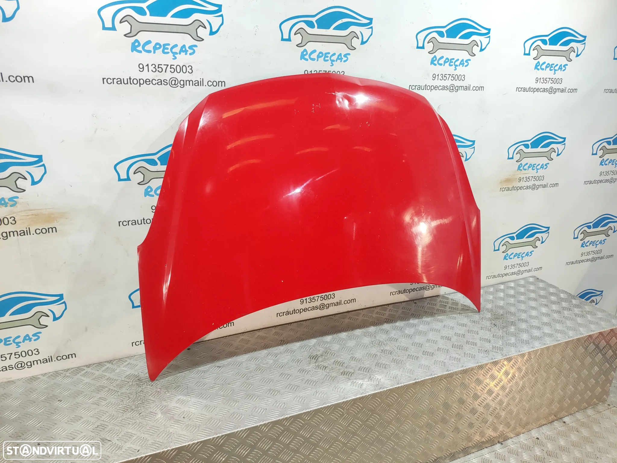 FRENTE COMPLETA OPEL CORSA D S07 CAPOT PARACHOQUES GUARDA-LAMAS OTICAS RADIADOR VENTILADOR FRENTE FIBRA REFORÇO - 14