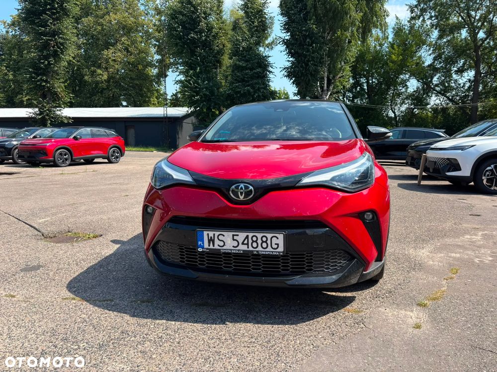 Toyota C-HR 2.0 Hybrid GR Sport - 2