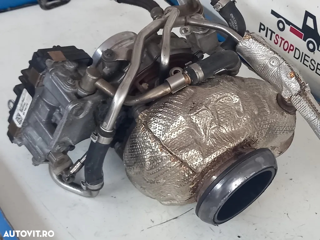 Turbina Mercedes 2.0cdi a6540902400 c class e class glc 2016 2017 2018 2019 2020 2021 2022 - 3