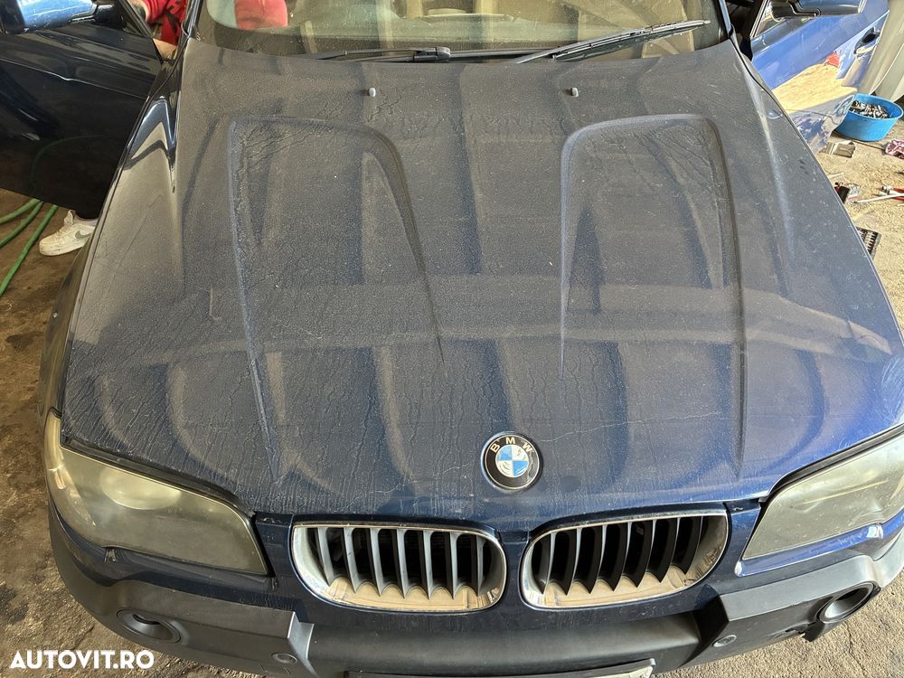 Capota aripa stanga dreapta bmw x3 e83 mysticblau metallic - 1