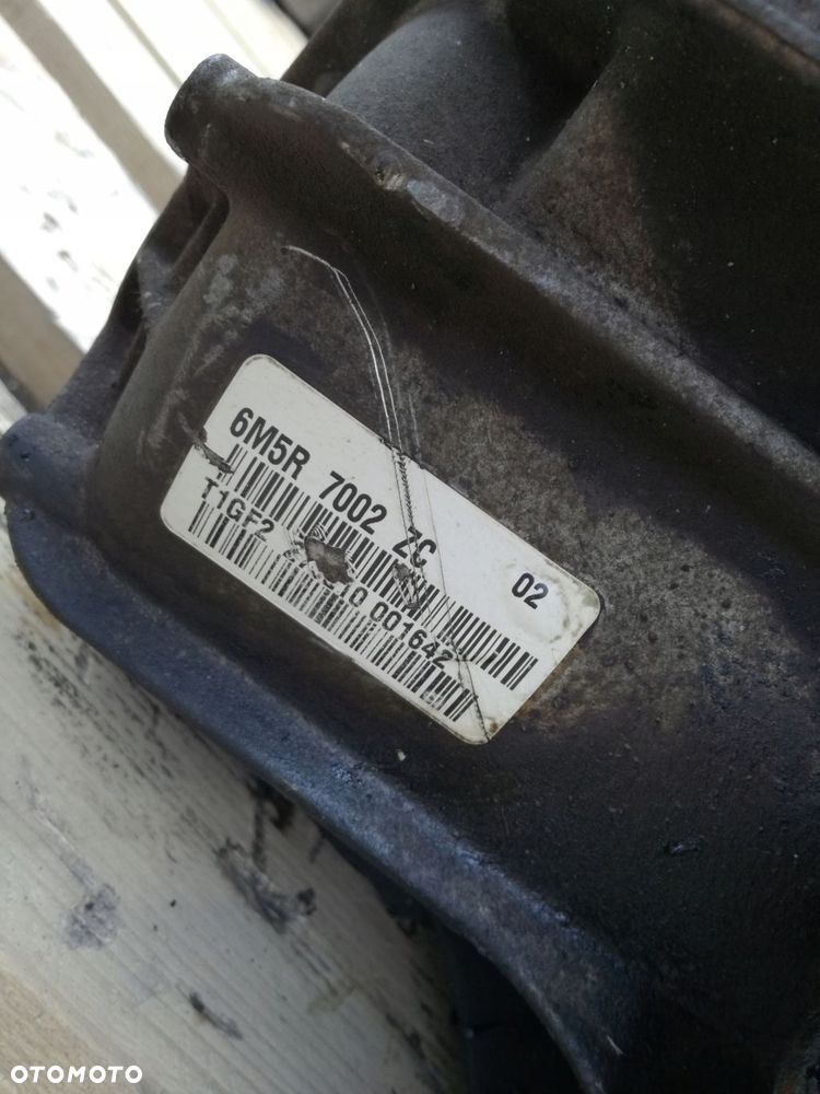 ford mondeo skrzynia biegów 6m5r 7002 zc manualna 1.8 diesel 116km 2010 - 5