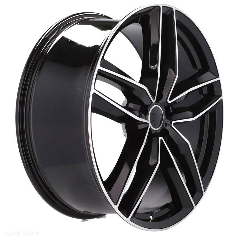 4x Felgi 20 m.in. do AUDI A4 B7 B8 B9 A5 8T 8F F5 A7 4G8 A8 D4 Q7 4M Q8 e-tron RS7 - BK690 (IN5228) - 7