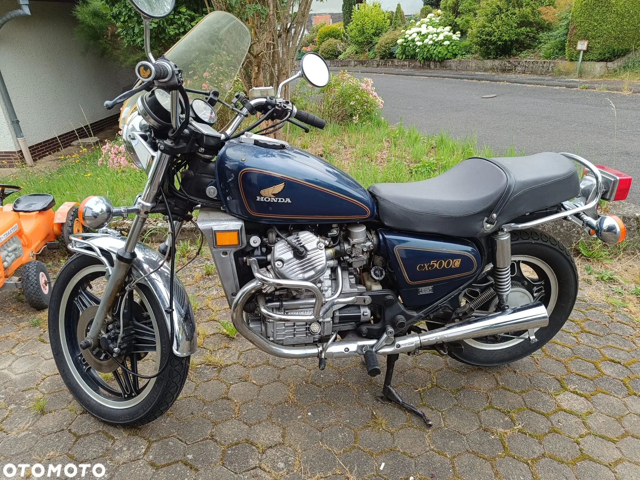 Honda CB - 3