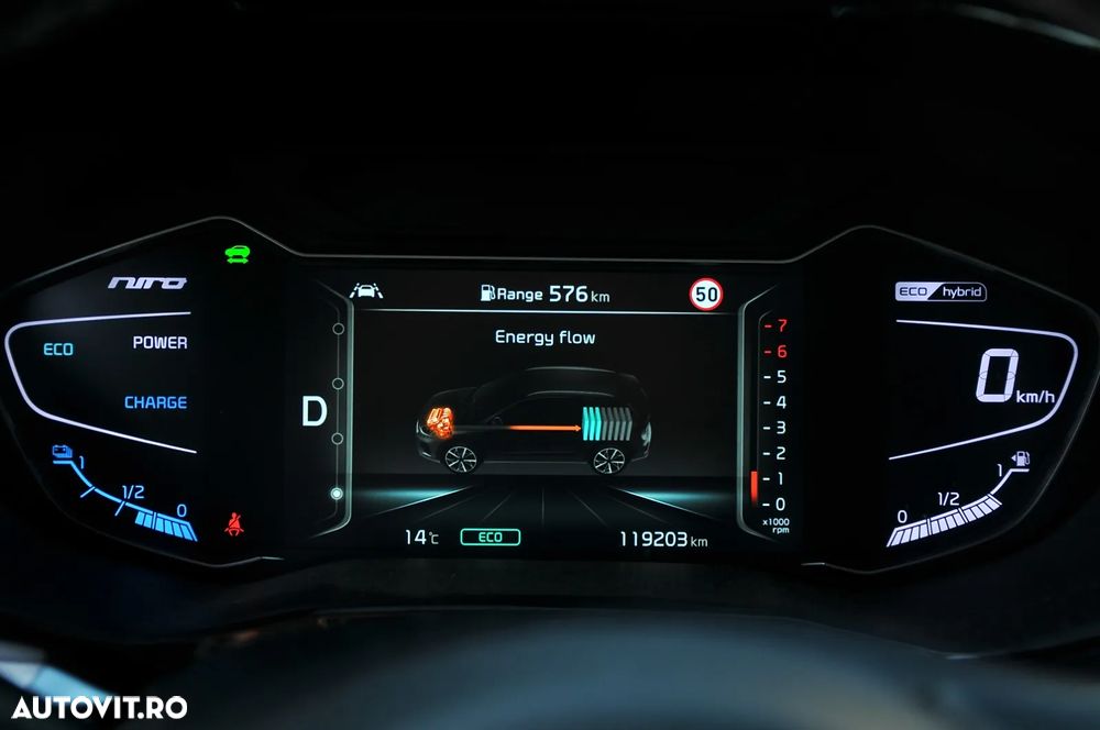 Kia Niro 1.6 GDI HEV 2WD OPF Aut. Spirit - 19