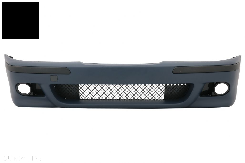 Body Kit Exterior BMW Seria 5 E39 (1997-2003) Cu Proiectoare Crom si Grile Negru L- livrare gratuita - 7