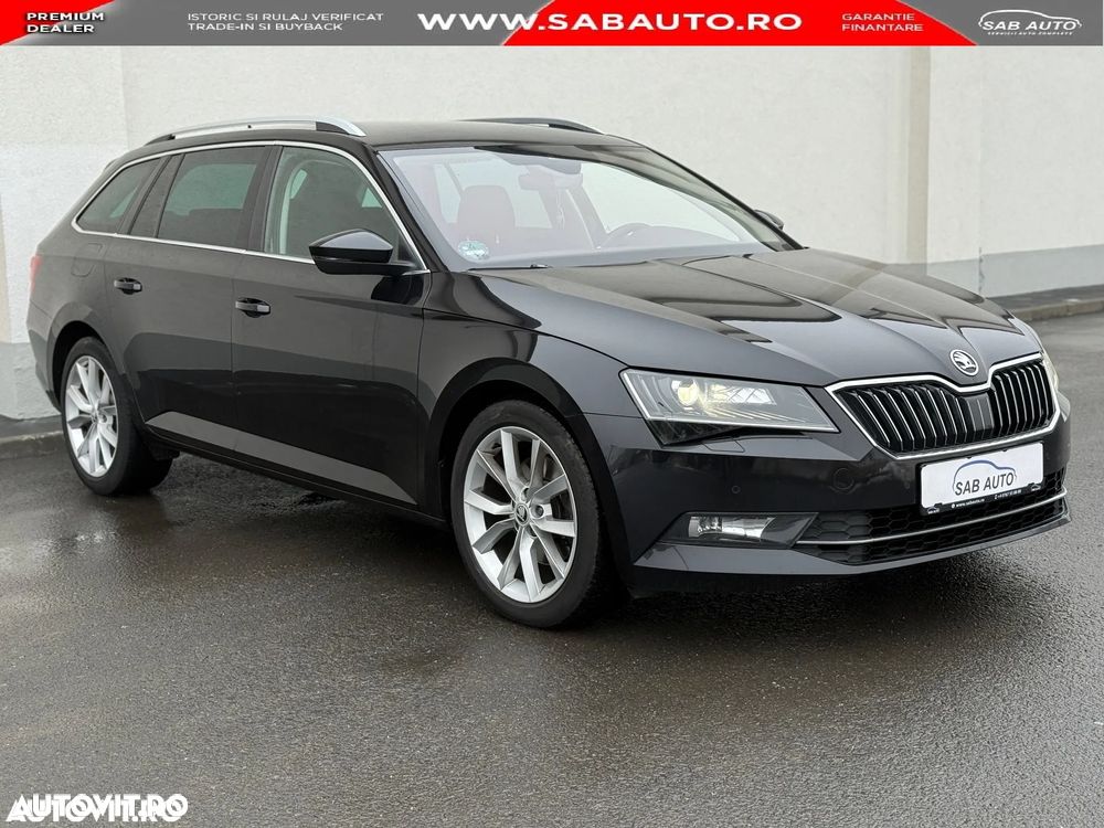 Skoda Superb 2.0 TDI DSG Premium Edition - 1