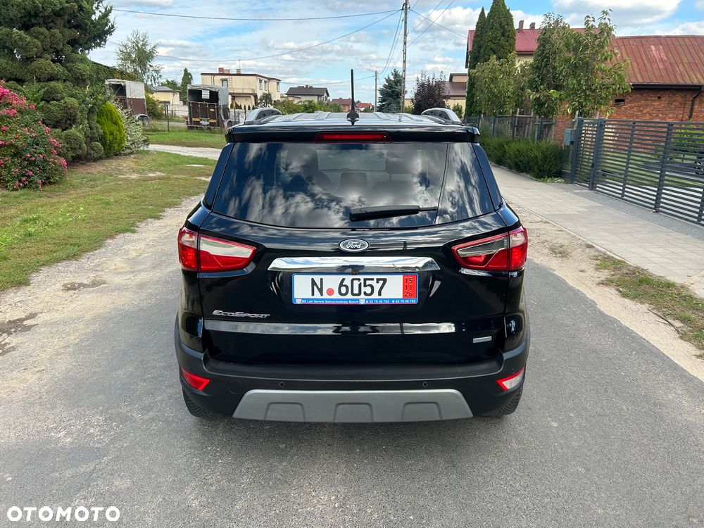 Ford EcoSport 1.5 TDCi Titanium ASS - 17