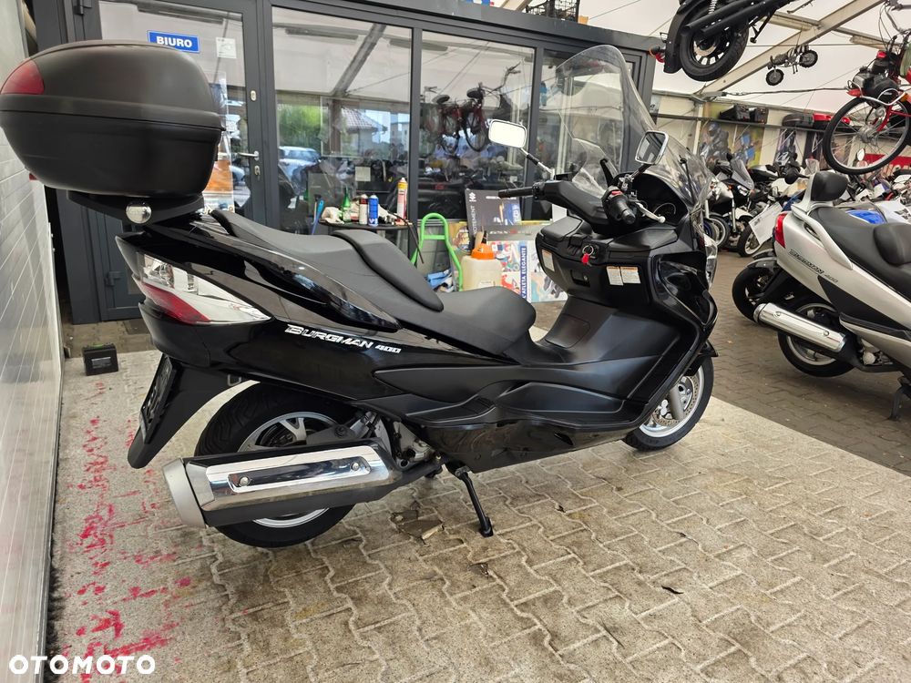 Suzuki Burgman - 6