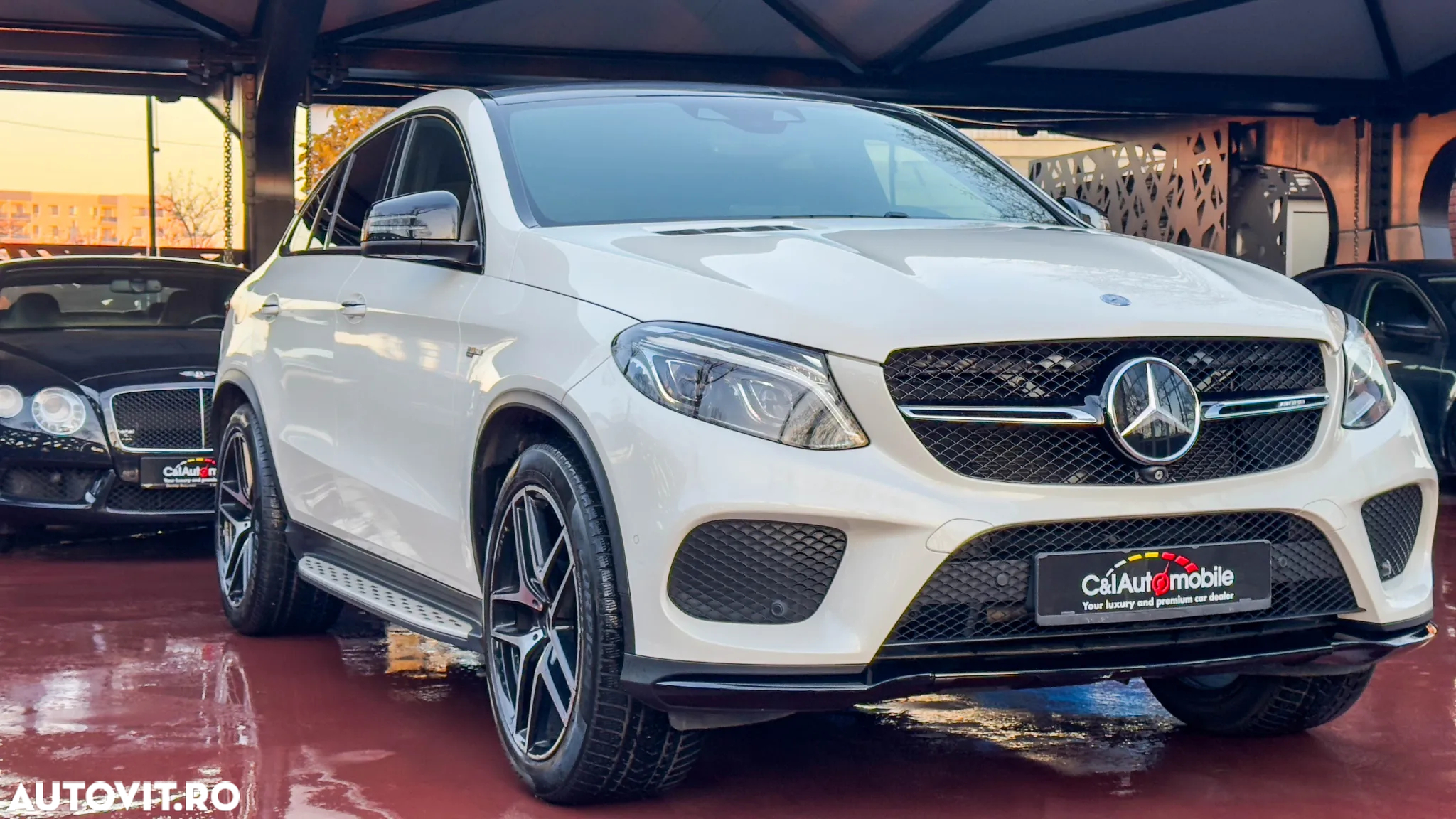 Mercedes-Benz GLE AMG 43 4Matic 9G-TRONIC AMG Line - 22
