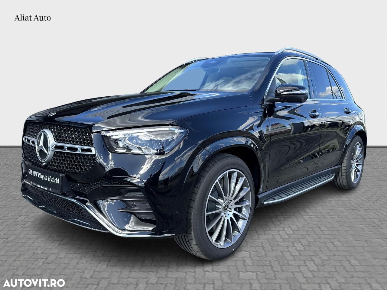 Mercedes-Benz GLE 400 PHEV 4MATIC - 1