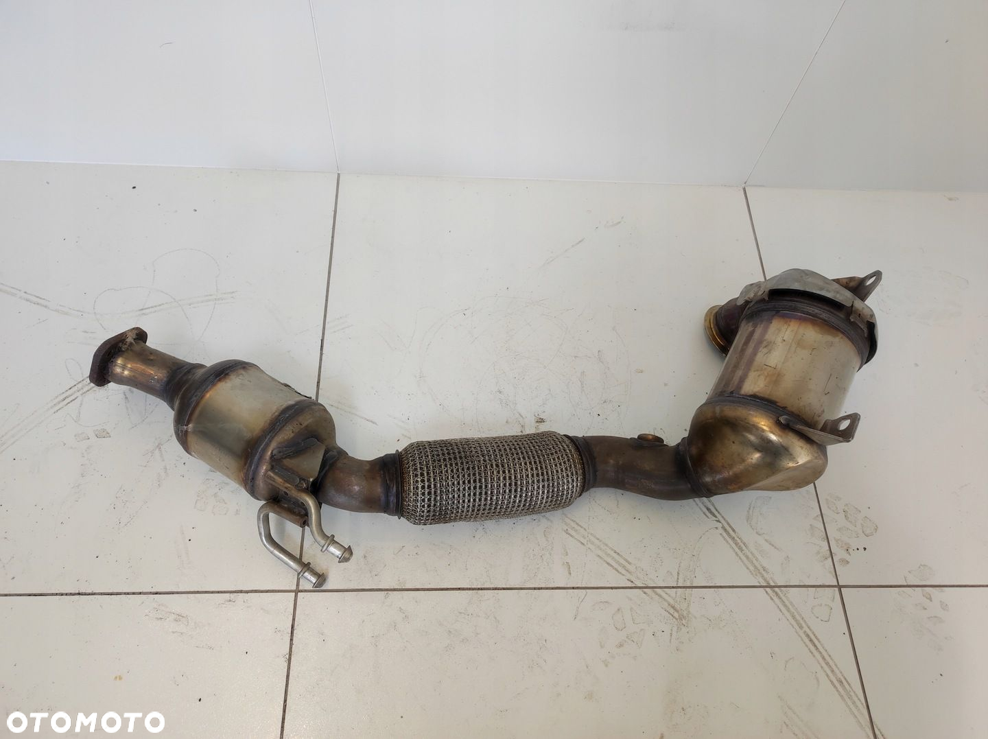 FILTR CZĄSTEK STAŁYCH KATALIZATOR AUDI A3 8V 1.5 TSI LIFT - 5