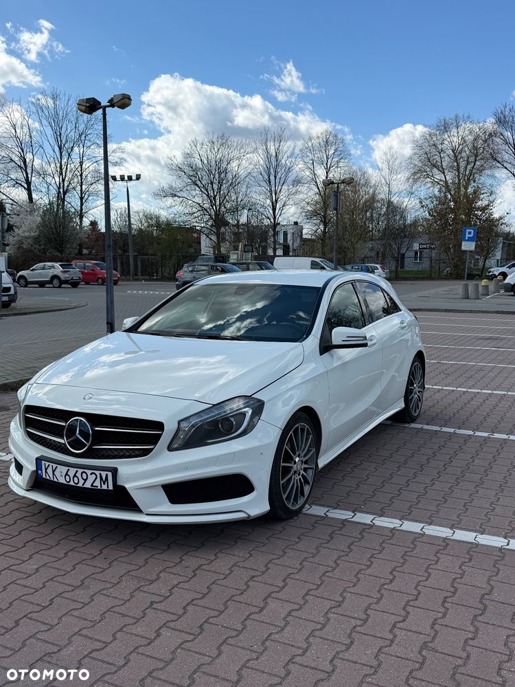 Mercedes-Benz Klasa A 200 AMG Line - 3