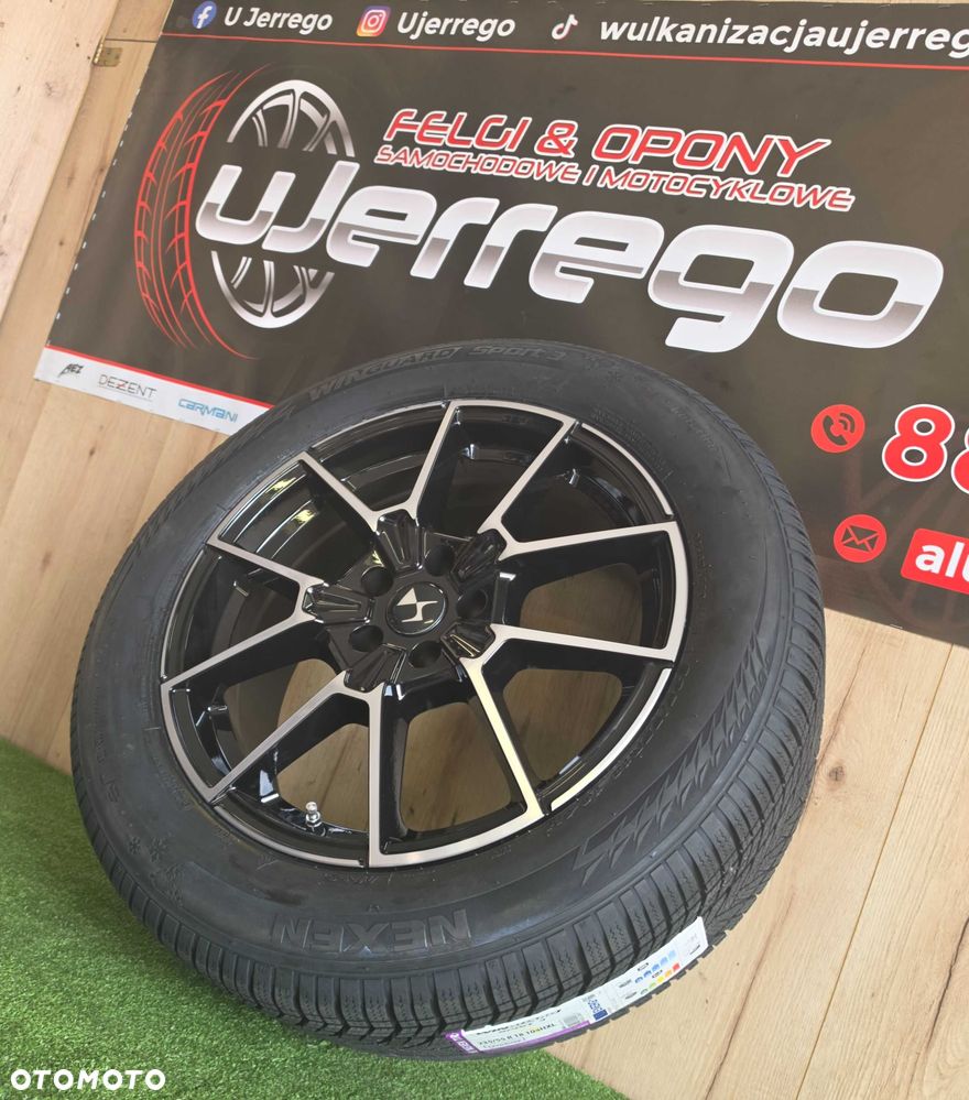 Koła zimowe DS7 / Crossback 18x5x108 - Nexen WinGuard Sport 3 - 235/55/R18 + TPMS - 5
