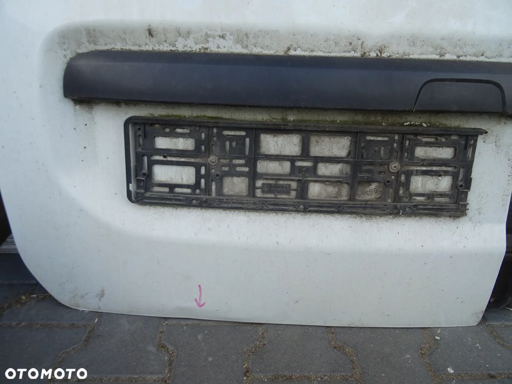 DACIA DOKKER DRZWI PRAWE SKRZYDLO DRZWI PRAWE TYL WASKIE SKRZYDLO CZESCI ROZNE - 10
