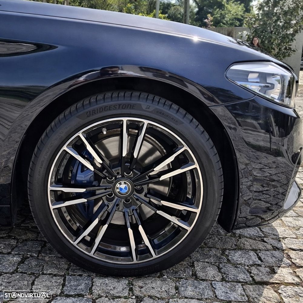 BMW ActiveHybrid 5 - 8