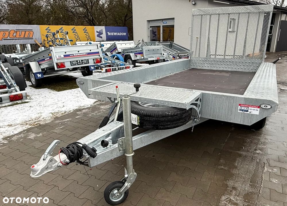 Niewiadów Przyczepa do przewozu minikoparki Niewiadów KN401835T - 4