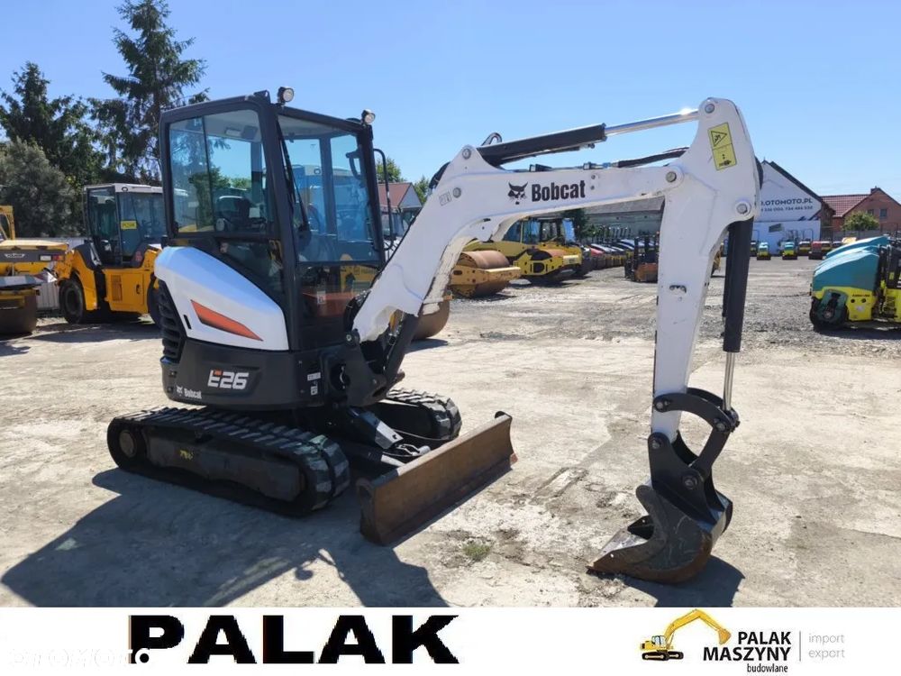 Bobcat Mini koparka  BOBCAT E 26 ,  2023 rok - 9