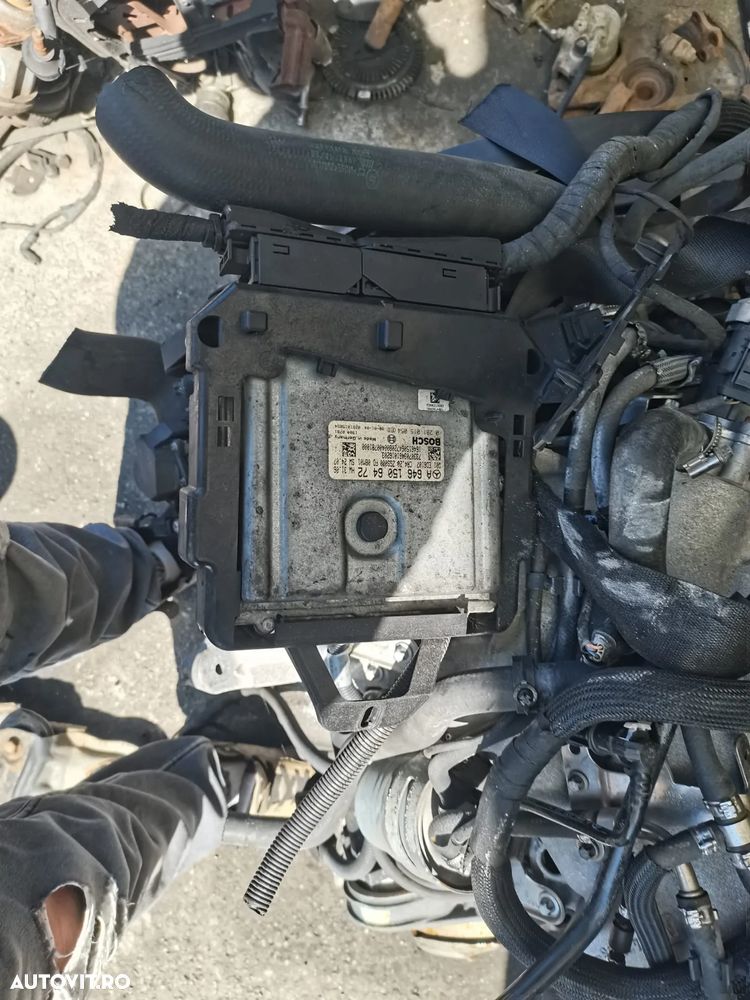 Calculator motor ECU A6461506472   0281015054 2.2CDI Mercedes-Benz Sprinter  2 906 - 1