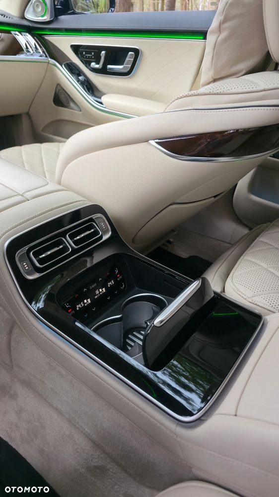 Mercedes-Benz Klasa S 400 d 4-Matic 9G-TRONIC - 11