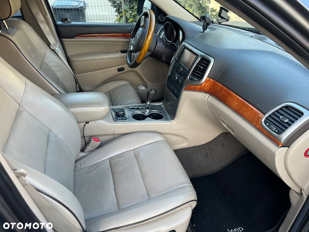 Jeep Grand Cherokee Gr 3.0 CRD Overland Summit - 9