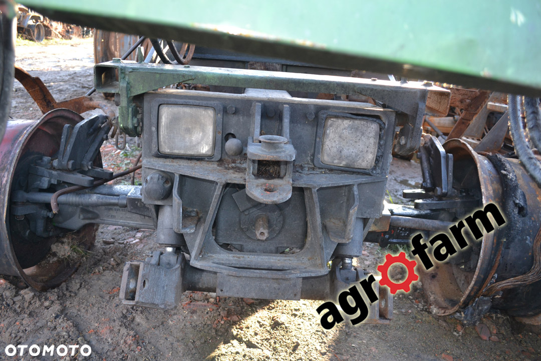 Fendt 380 GT silnik most skrzynia zwolnica zwrotnica wał blok - 2