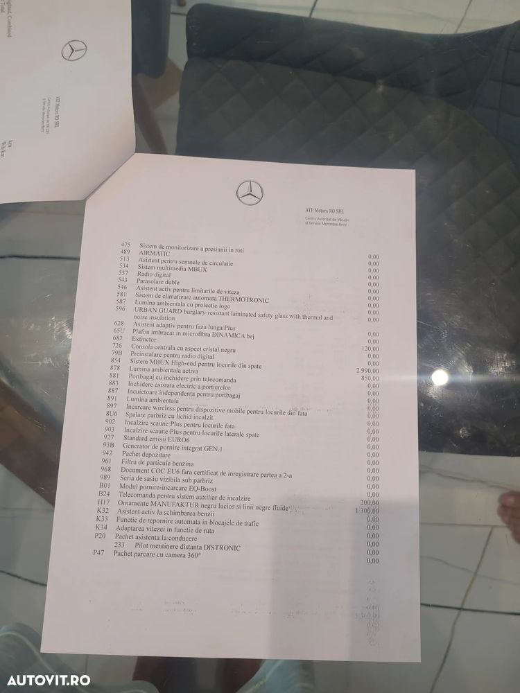Mercedes-Benz S 500 4MATIC Long MHEV - 20